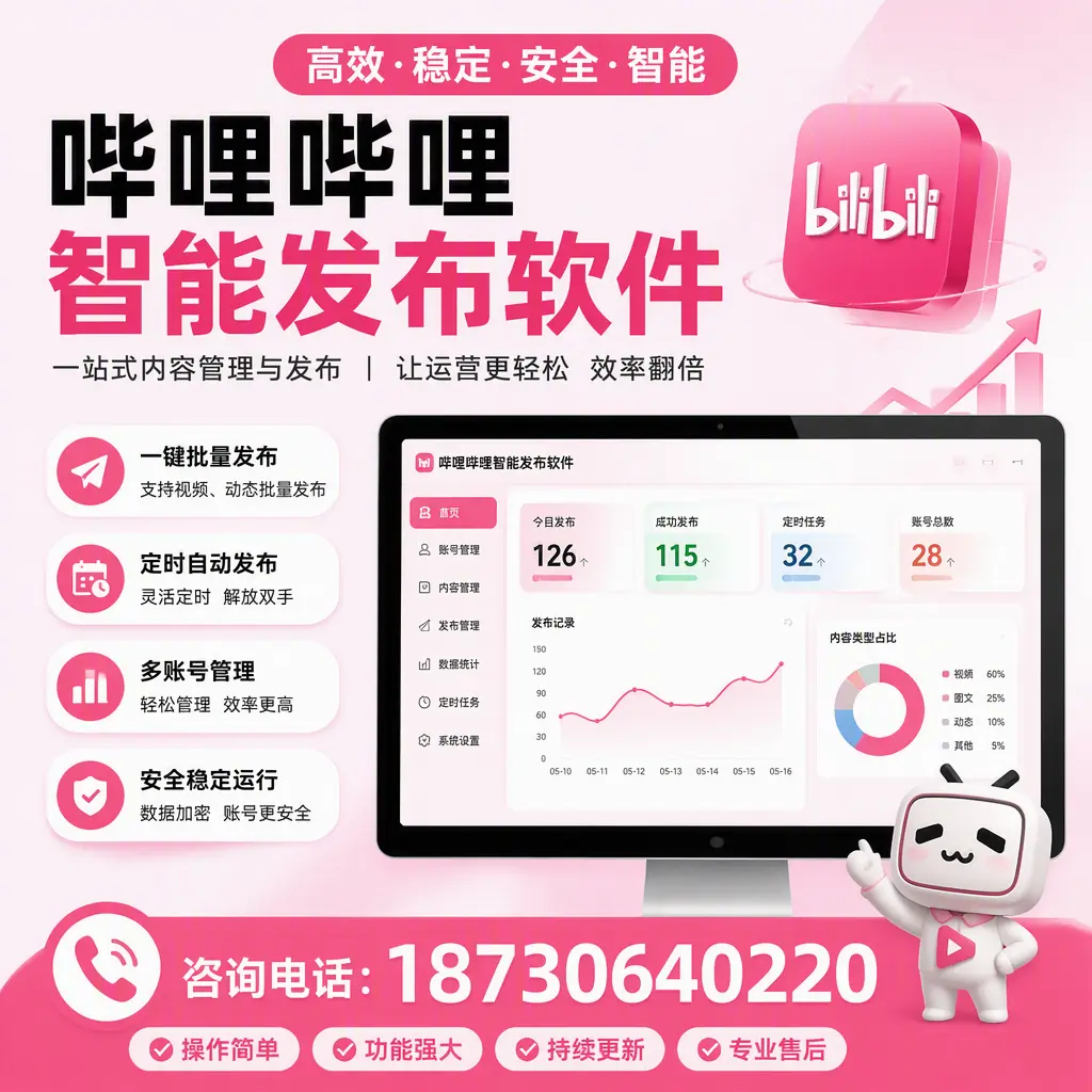 哔哩哔哩智能发布软件的用户反馈与案例分析在 湘潭